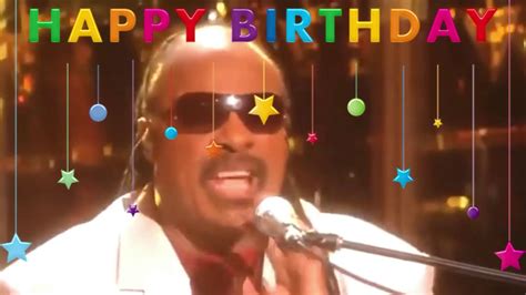 stevie wonder happy birthday to ya|happy birthday stevie wonder version.